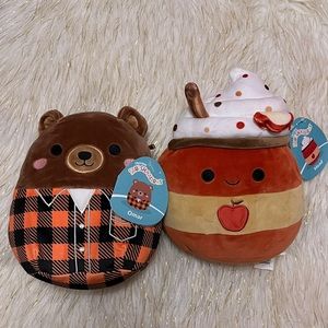 Squishmallow Omar & Mead